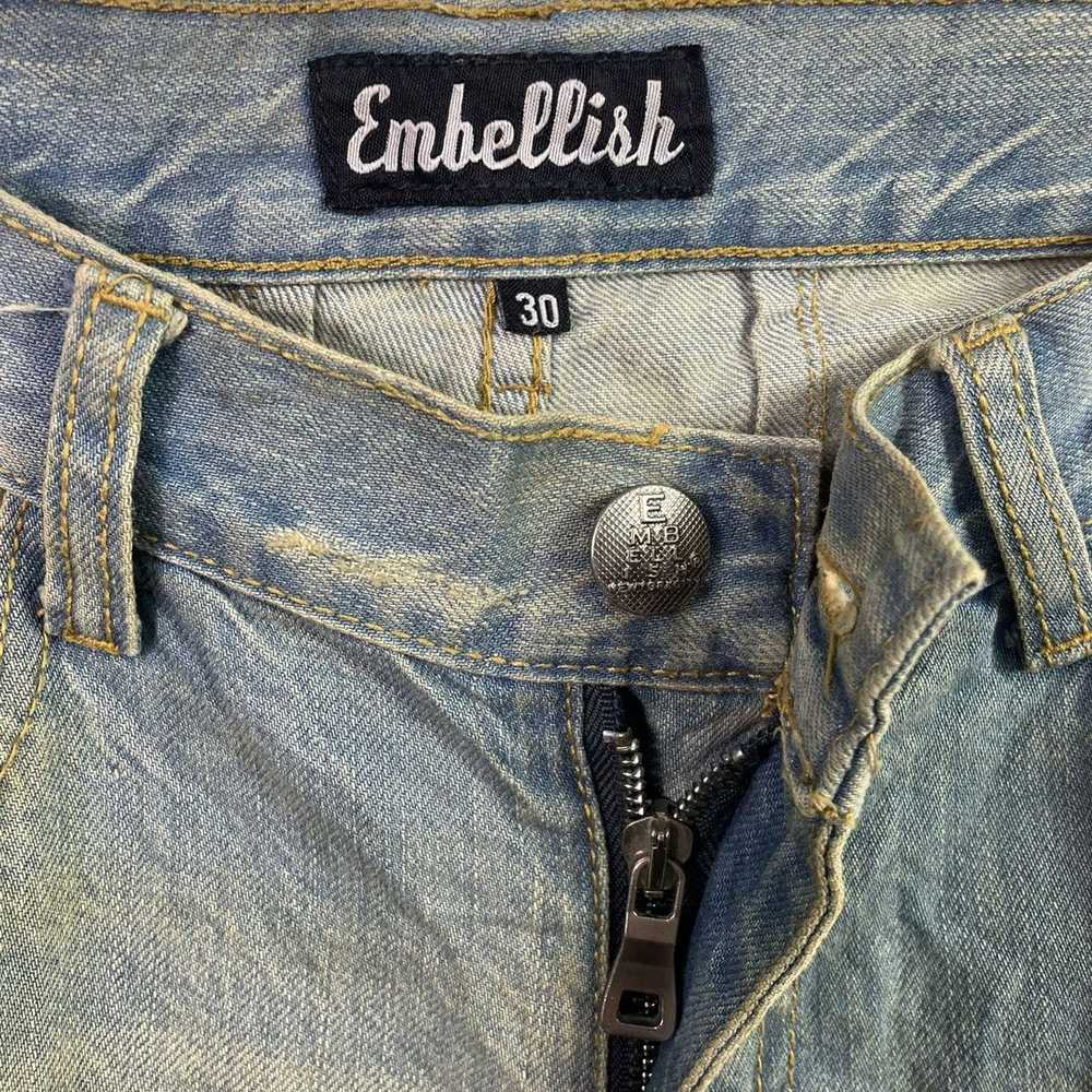 Archival Clothing × Distressed Denim × Embellish … - image 5