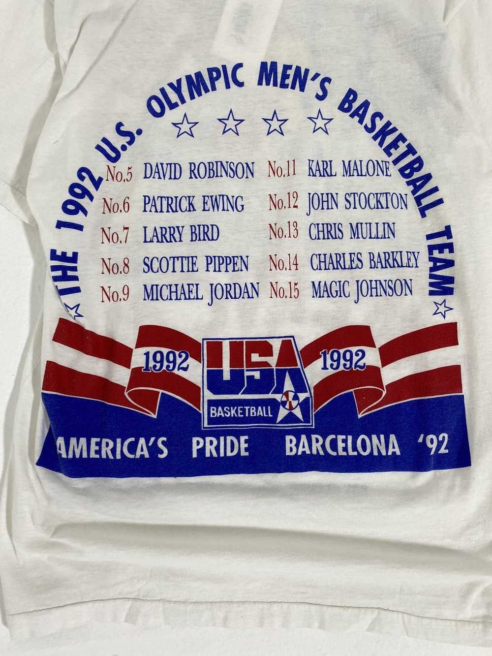 Usa Olympics × Vintage 1992 NBA Olympics Dream Te… - image 4