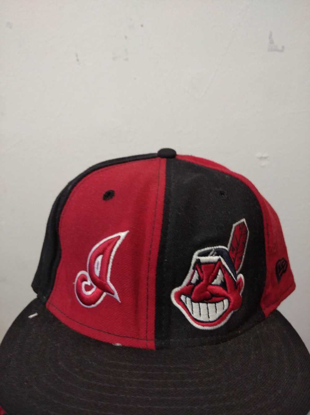 Hats × MLB × New Era Vintage new era Cleveland In… - image 2