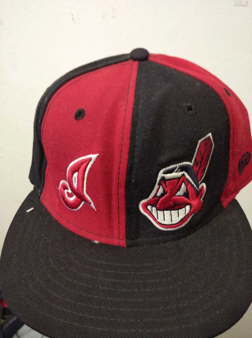 Hats × MLB × New Era Vintage new era Cleveland In… - image 3