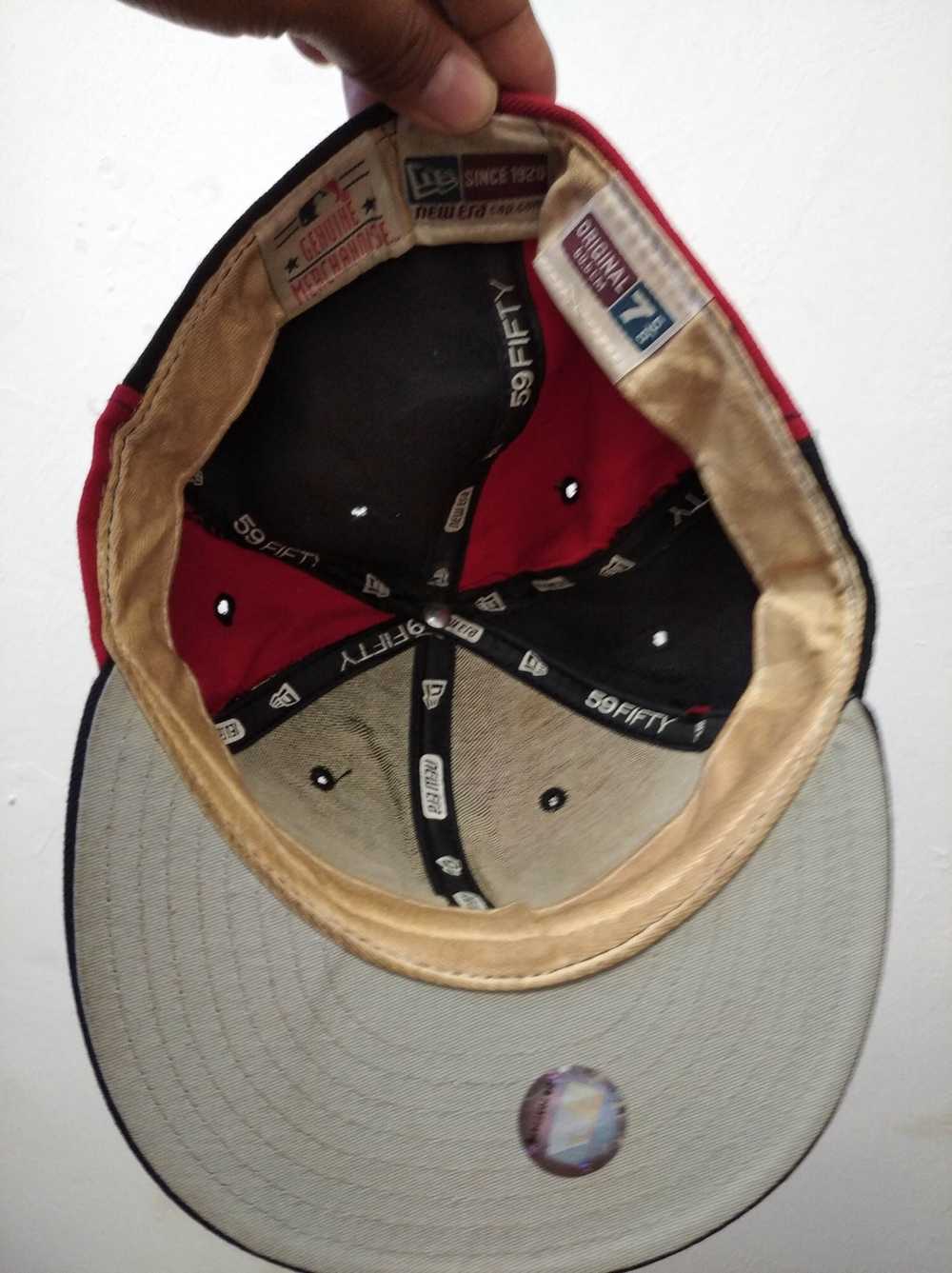 Hats × MLB × New Era Vintage new era Cleveland In… - image 4