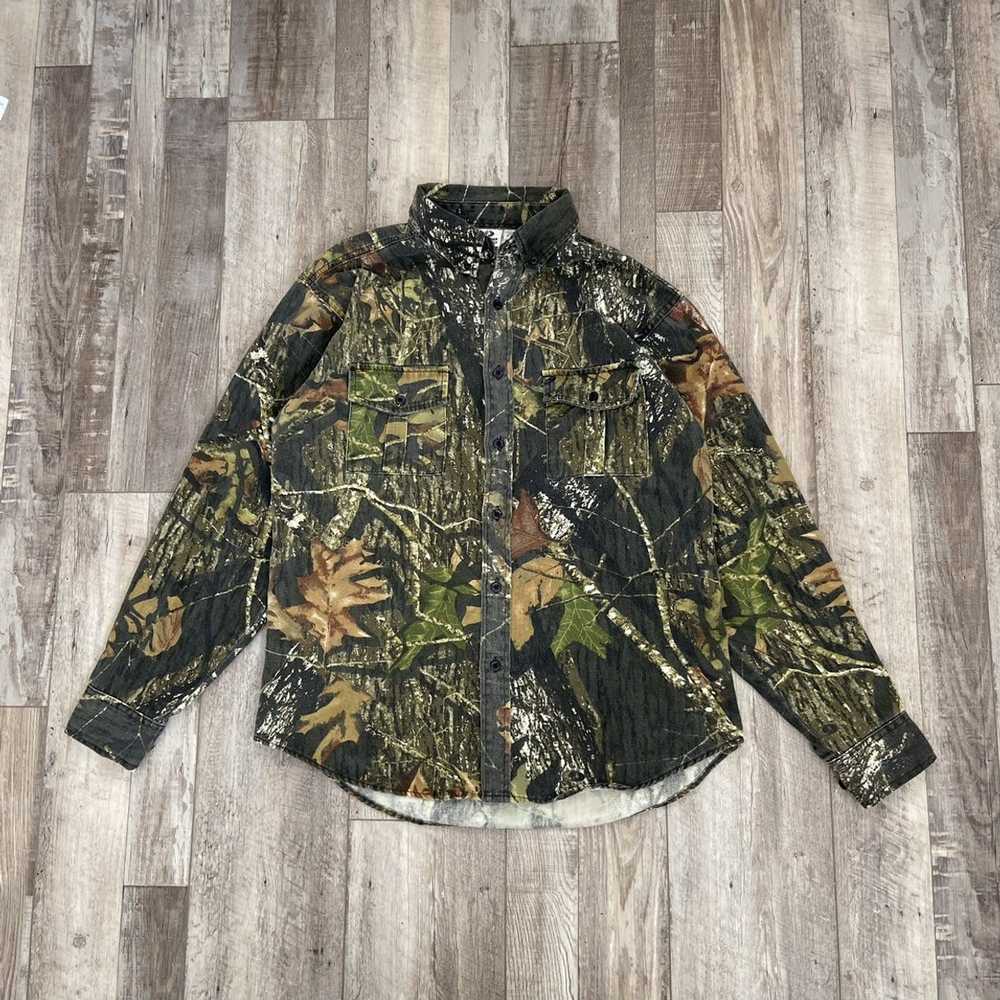 Mossy Oaks Mossy oak camo button up - Gem