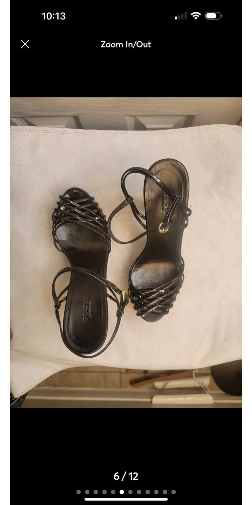 Gucci Gucci evening stunning sandals Size 8 - image 7