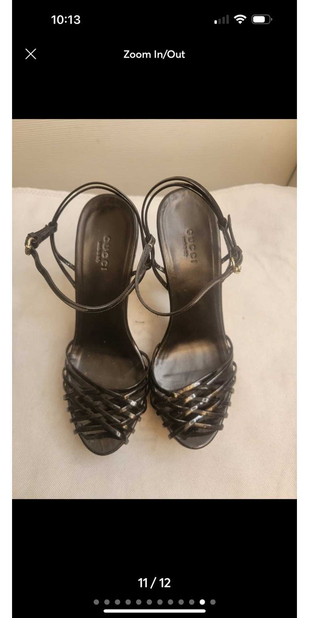 Gucci Gucci evening stunning sandals Size 8 - image 9
