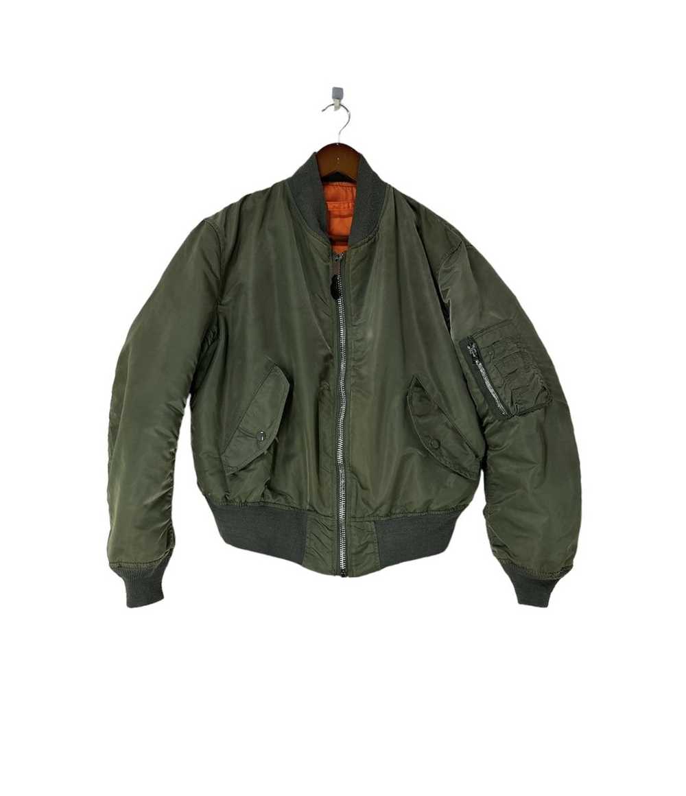 Alpha Industries × Vintage Vintage 90’s Alpha Industr… - Gem