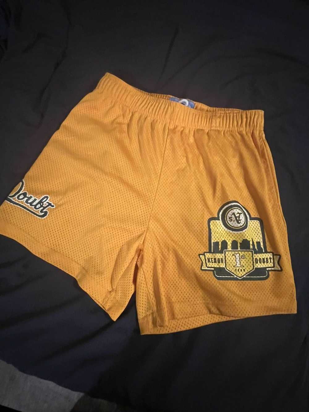 Streetwear Neaux Doubt Mesh Shorts Oakland Medium - image 5