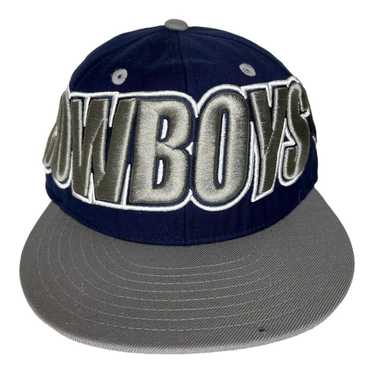 Dallas Cowboys Hat Fitted 7 3/8 Blue Mitchell Ness Wool NFL Football Cap