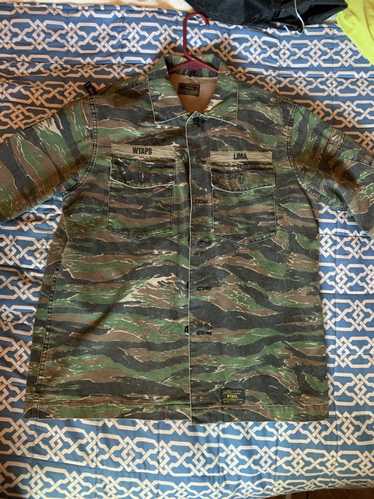 Wtaps Wtaps Tiger Camo Buds Shirt