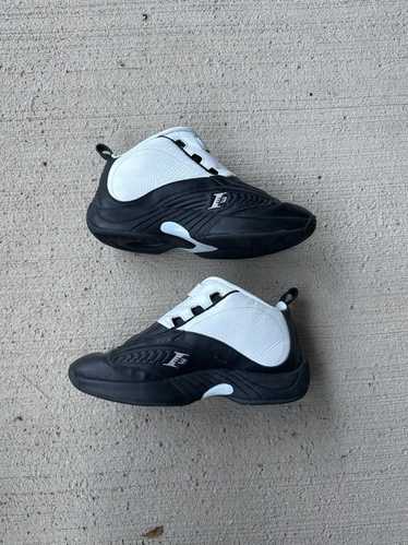 Iverson Question × Reebok Black/White Reebok Answe