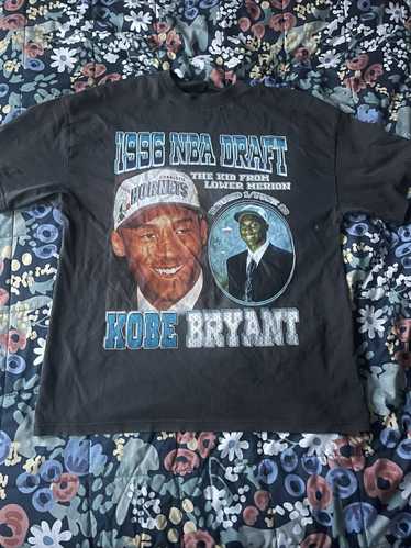 Kobe Dodgers Tribute Vintage Shirt: Front/Back (Cream) – The