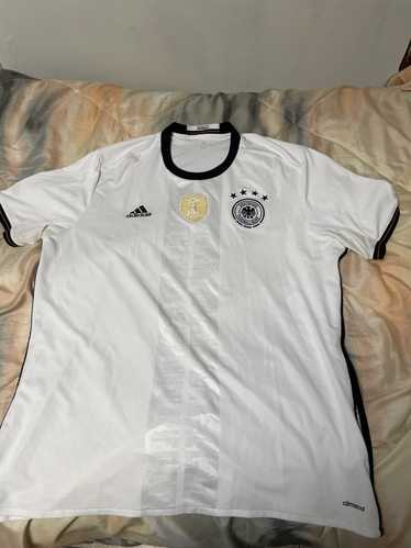 Adidas 2016 Germany national Soccer team Jersey