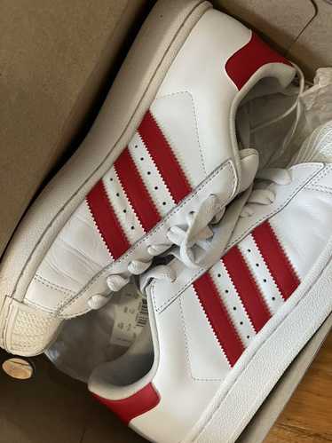 Adidas Adidas Shell toe red