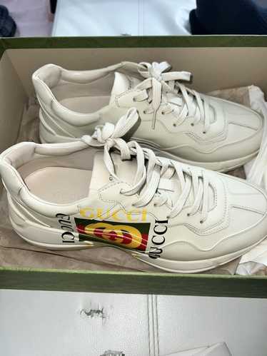 Gucci GUCCI Off-White Rhyton Sneakers