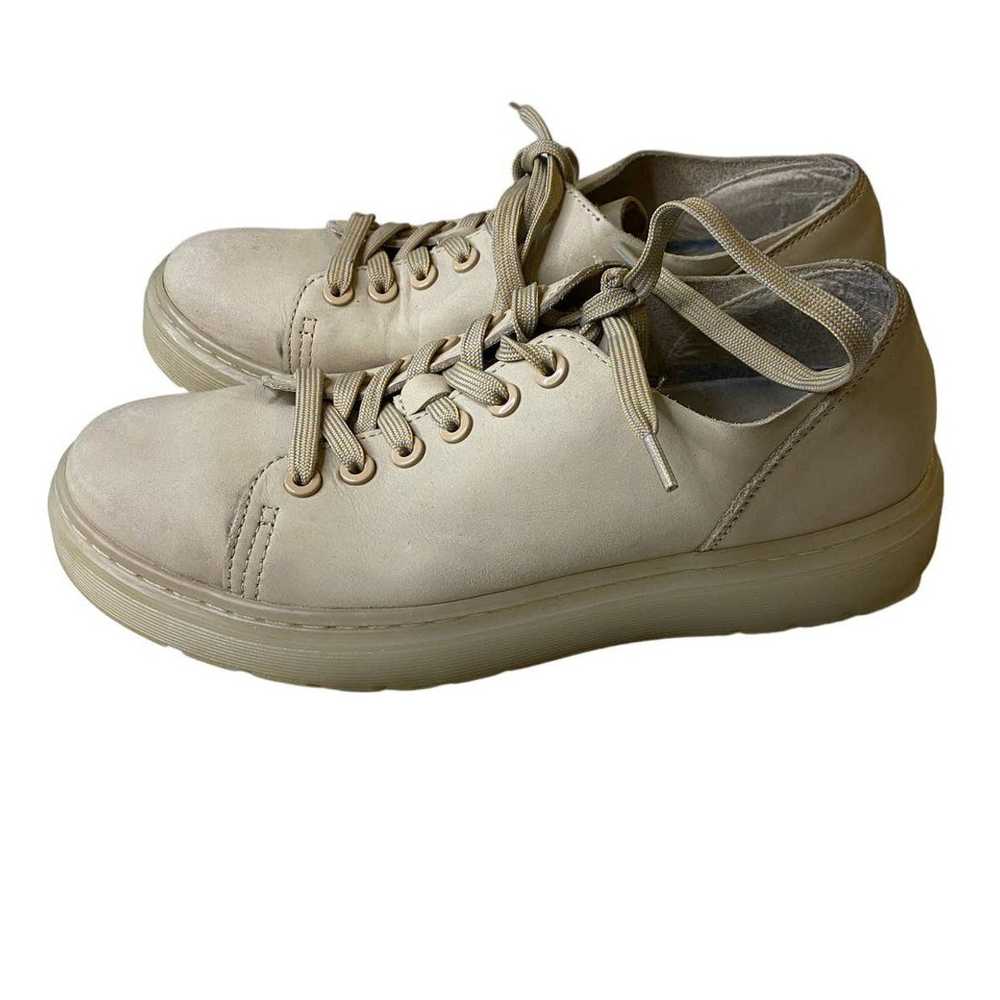 Dr. Martens Dr. Martens Dante Beige Low Top Sneak… - image 1