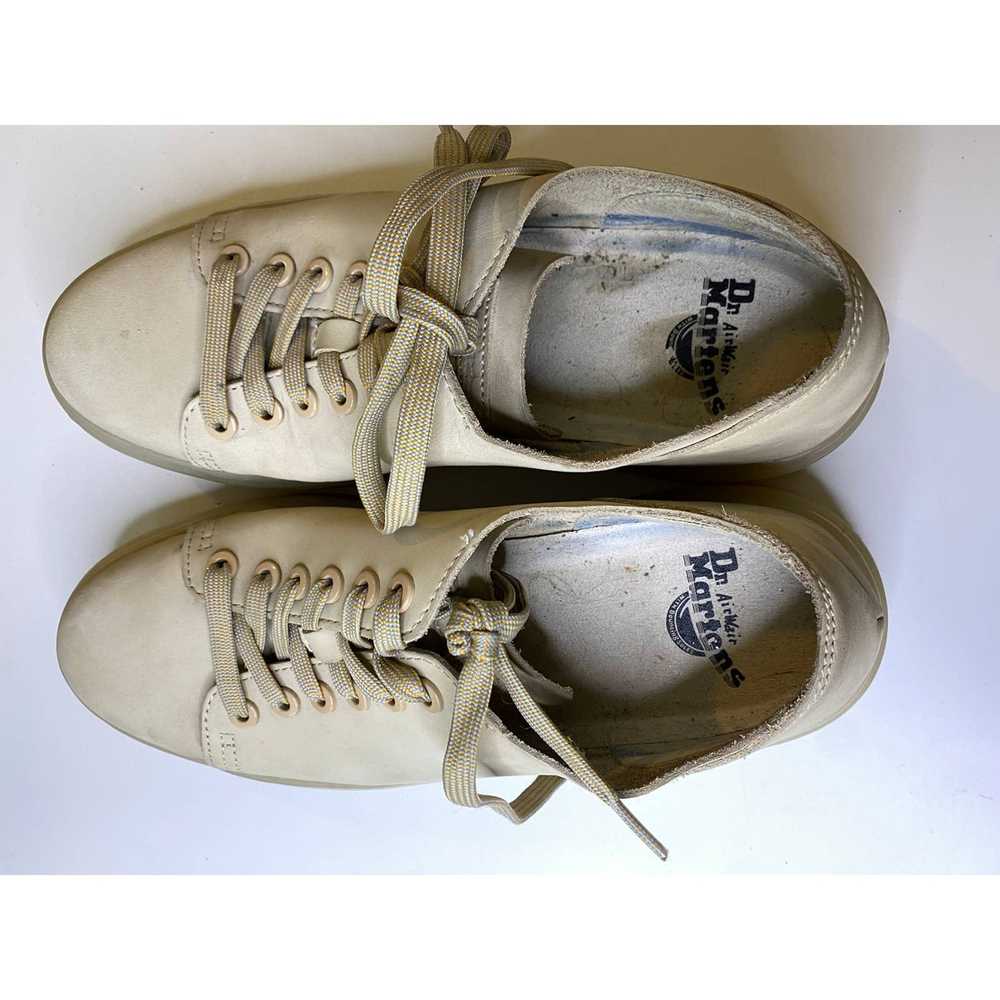 Dr. Martens Dr. Martens Dante Beige Low Top Sneak… - image 7