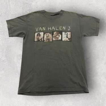 Band Tees × Giant × Vintage Vintage Van Halen tee - image 1
