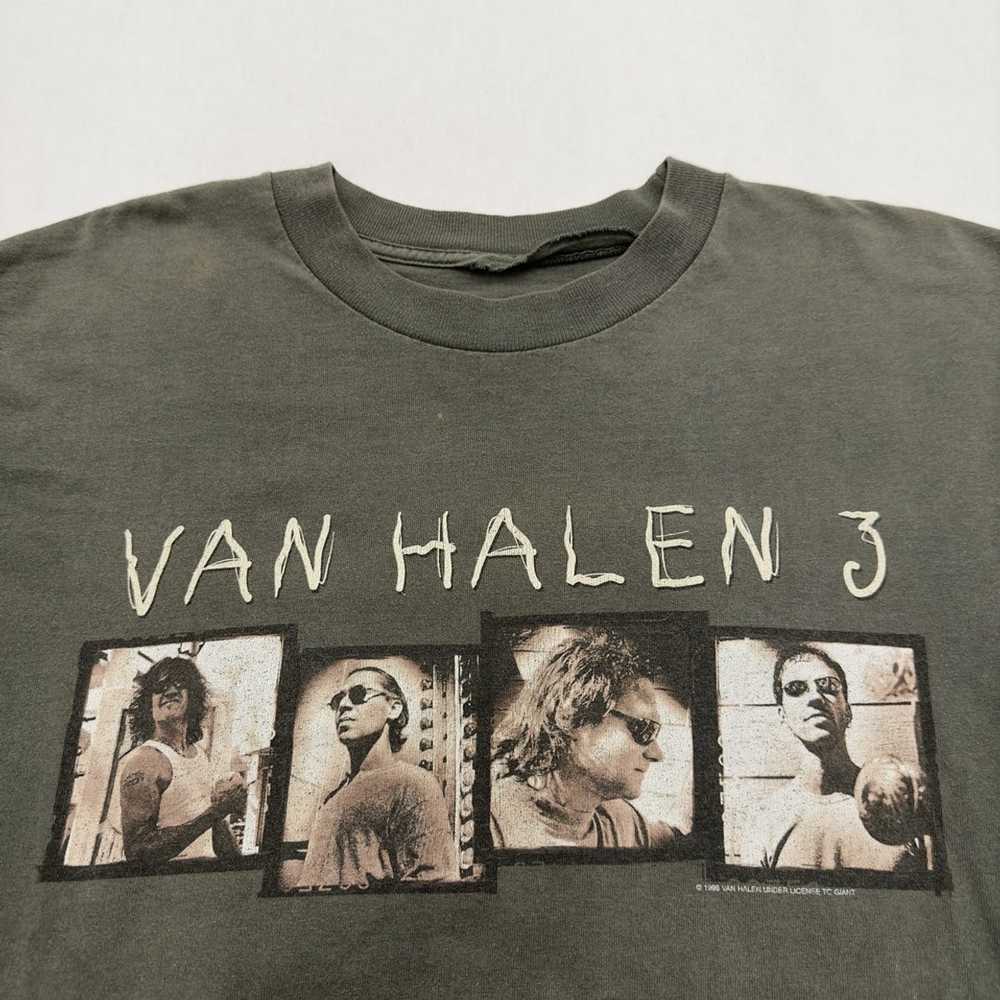 Band Tees × Giant × Vintage Vintage Van Halen tee - image 3