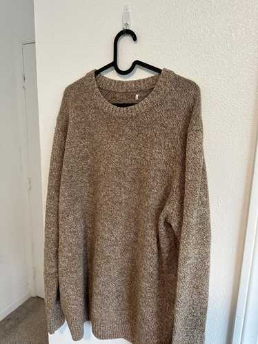 Japanese Brand Mixed Color knit sweater