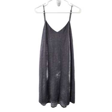 Other 4Sienna Small Velvet V-neck A-line Mini Dres