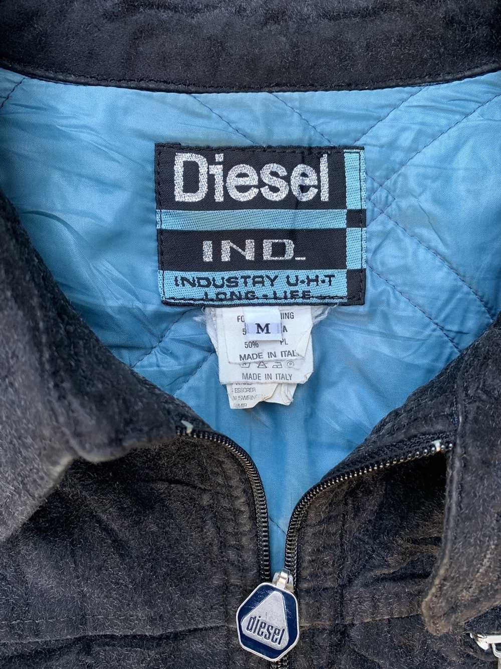 Diesel × Vintage 90s Diesel Industry Jacket - image 4