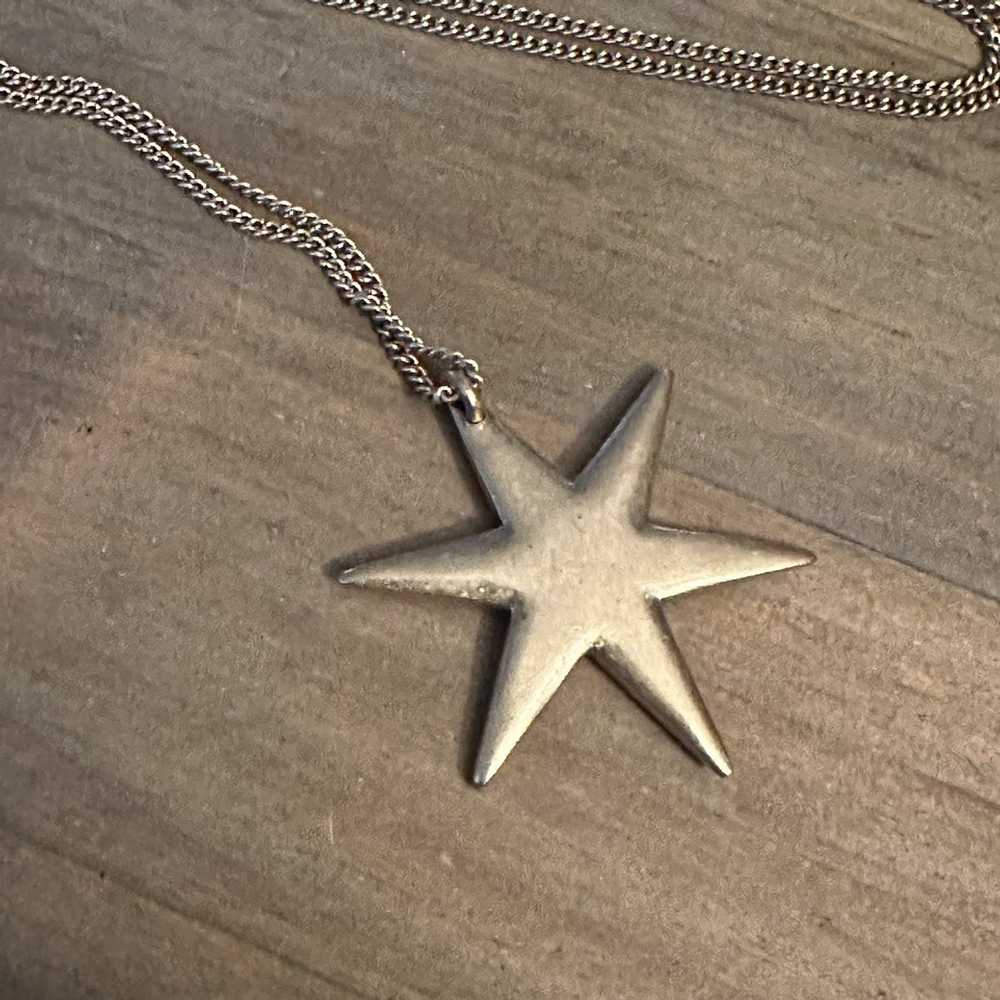 J.Crew J. Crew rhinestone star pendant necklace - image 5