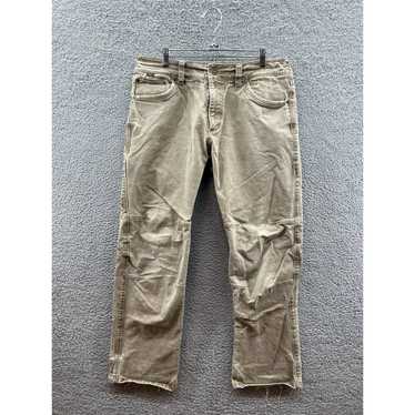 Kuhl Rydr Pants Jeans Size 36x30 Vintage Patina Dye Hiking