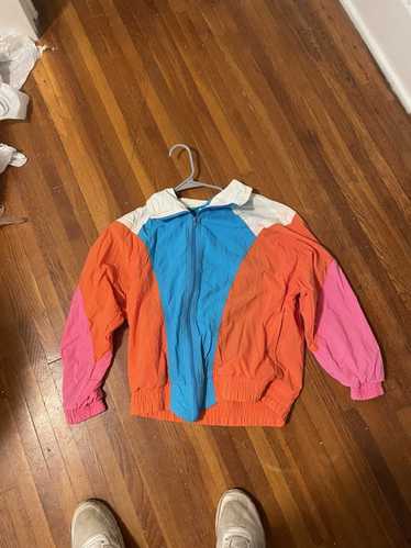 80s Windbreaker Jacket - Large – Hemlock Thrift