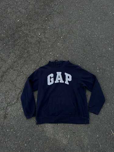 Gap × Vintage Navy Blue Gap Hoodie