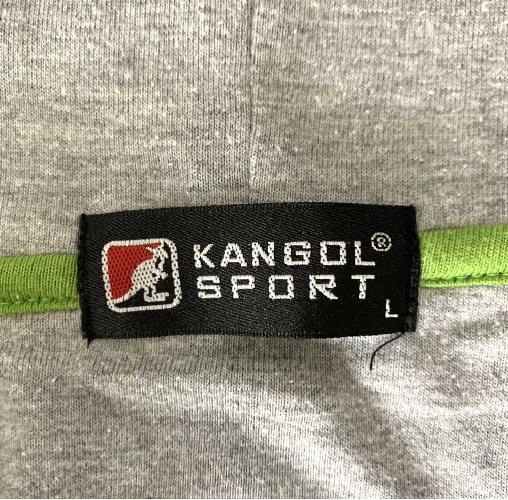 Kangol × Streetwear Vintage Kangol Sport Zip Up H… - image 8