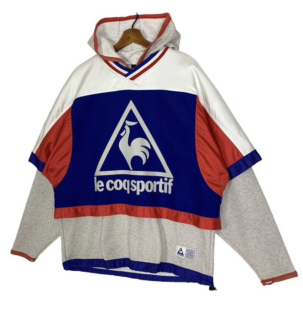 Le Coq Sportif × Streetwear × Vintage Vintage 90’… - image 4