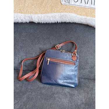 1 Natural GENUINE Leather purse