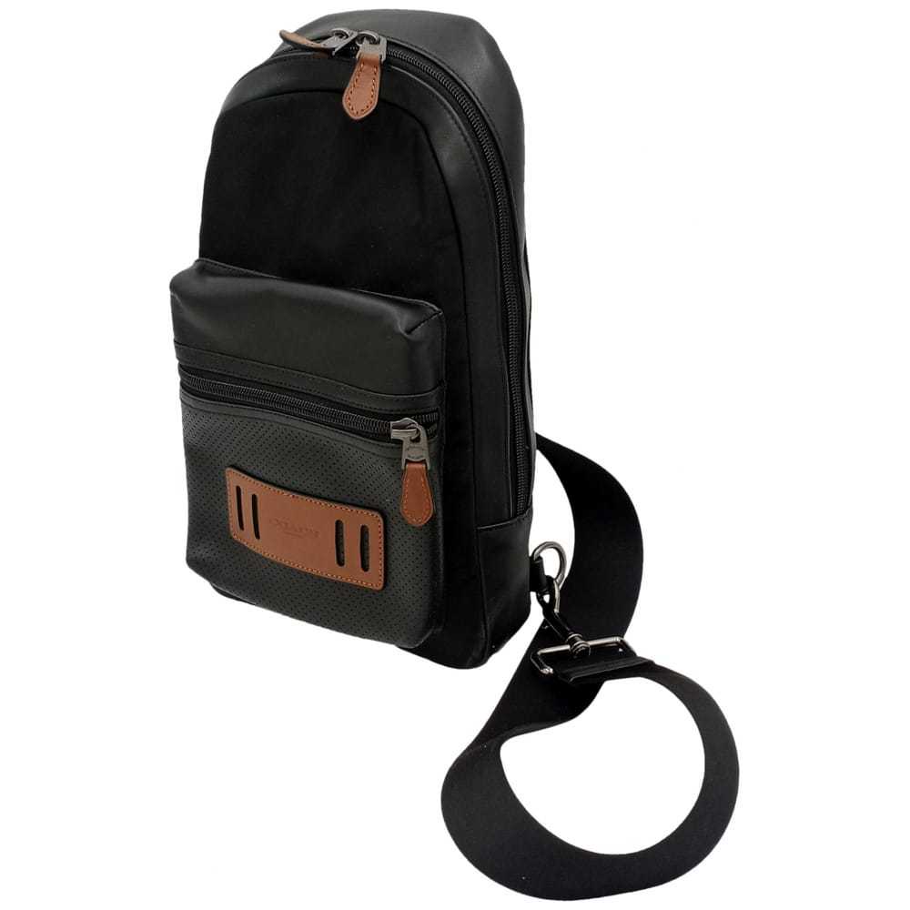 Coach Leather backpack - image 1