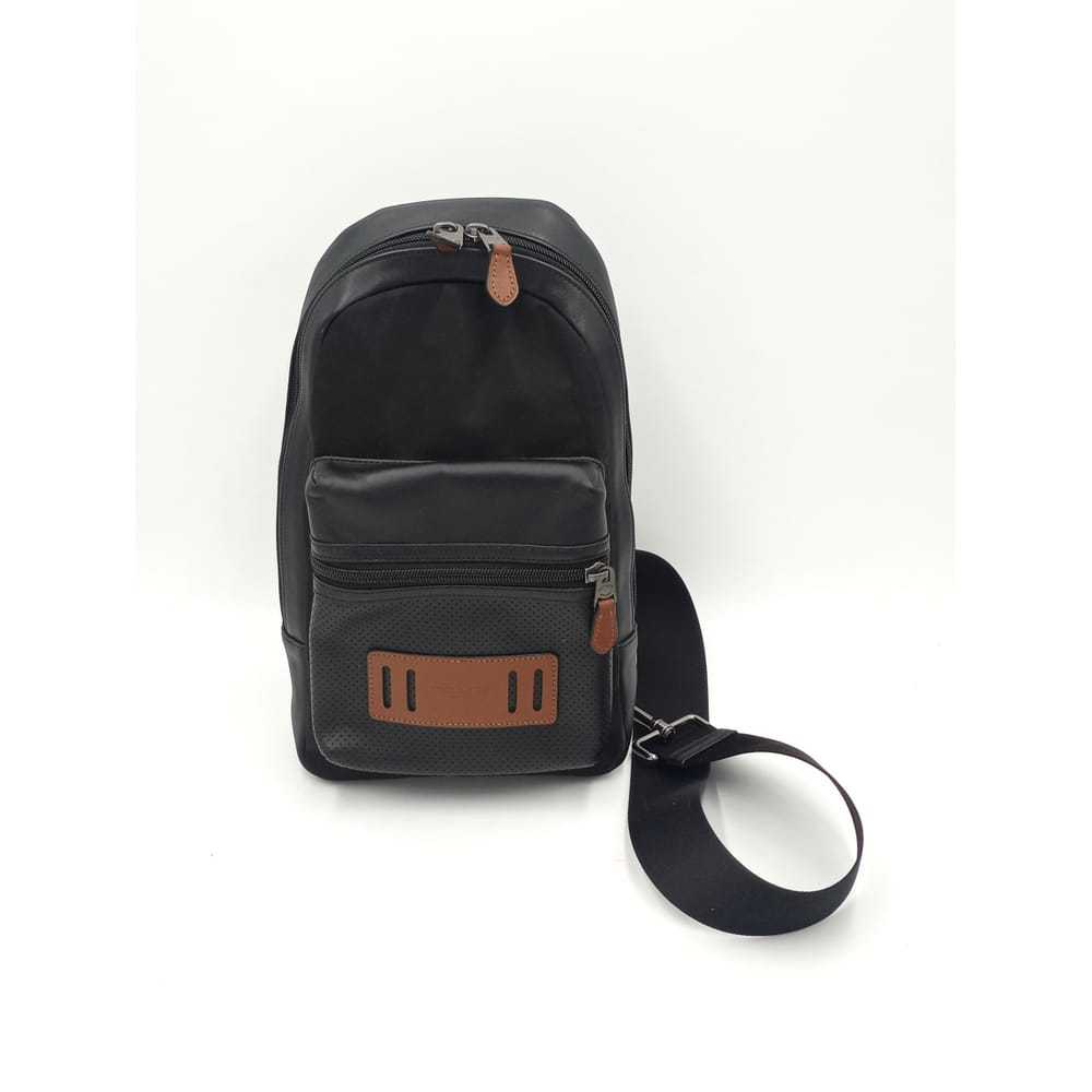 Coach Leather backpack - image 2