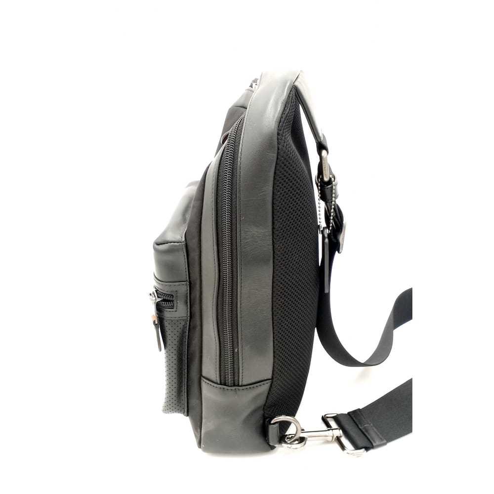 Coach Leather backpack - image 5