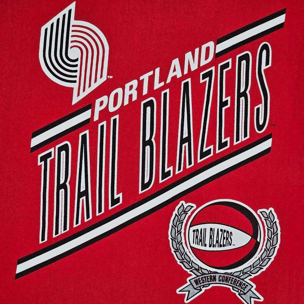 NBA × Nutmeg Mills × Vintage Portland Trail Blaze… - image 2