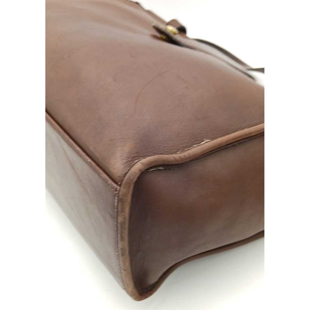 Coach Leather satchel - image 12