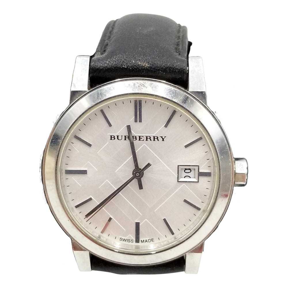 Burberry Silver watch - image 1