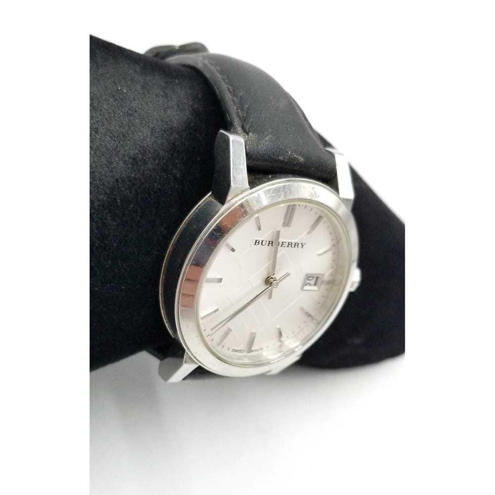 Burberry Silver watch - image 6