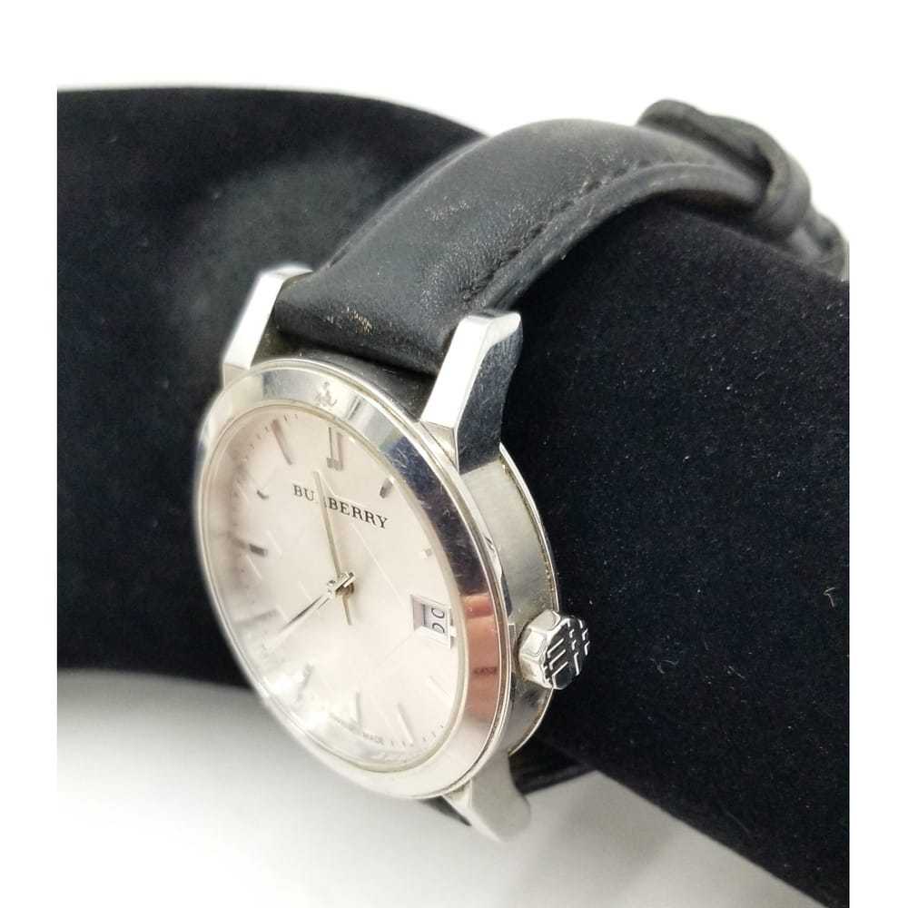 Burberry Silver watch - image 7