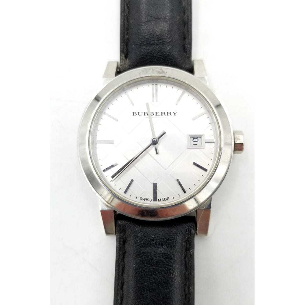 Burberry Silver watch - image 9