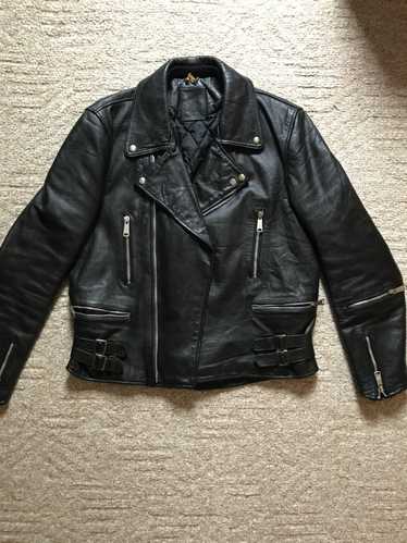 Genuine Leather Vintage 80's "Echtes Leder" Genuin