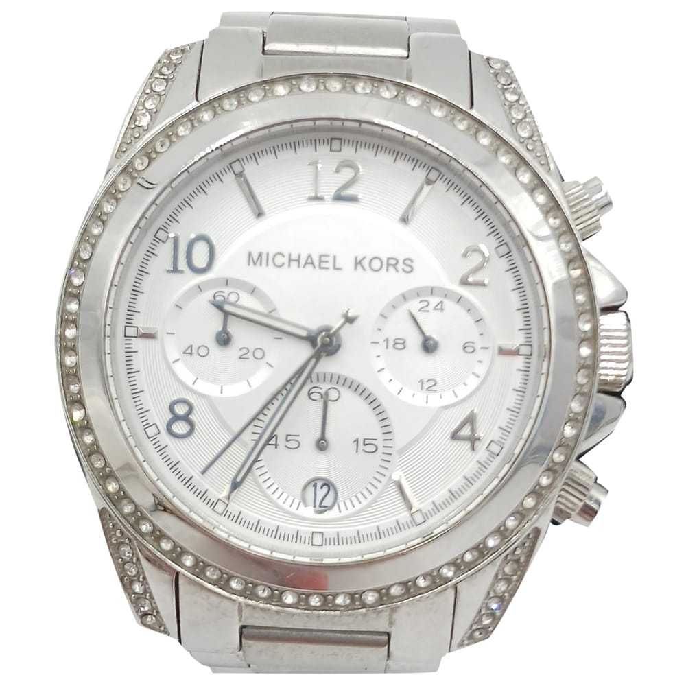 Michael Kors Silver watch - image 1