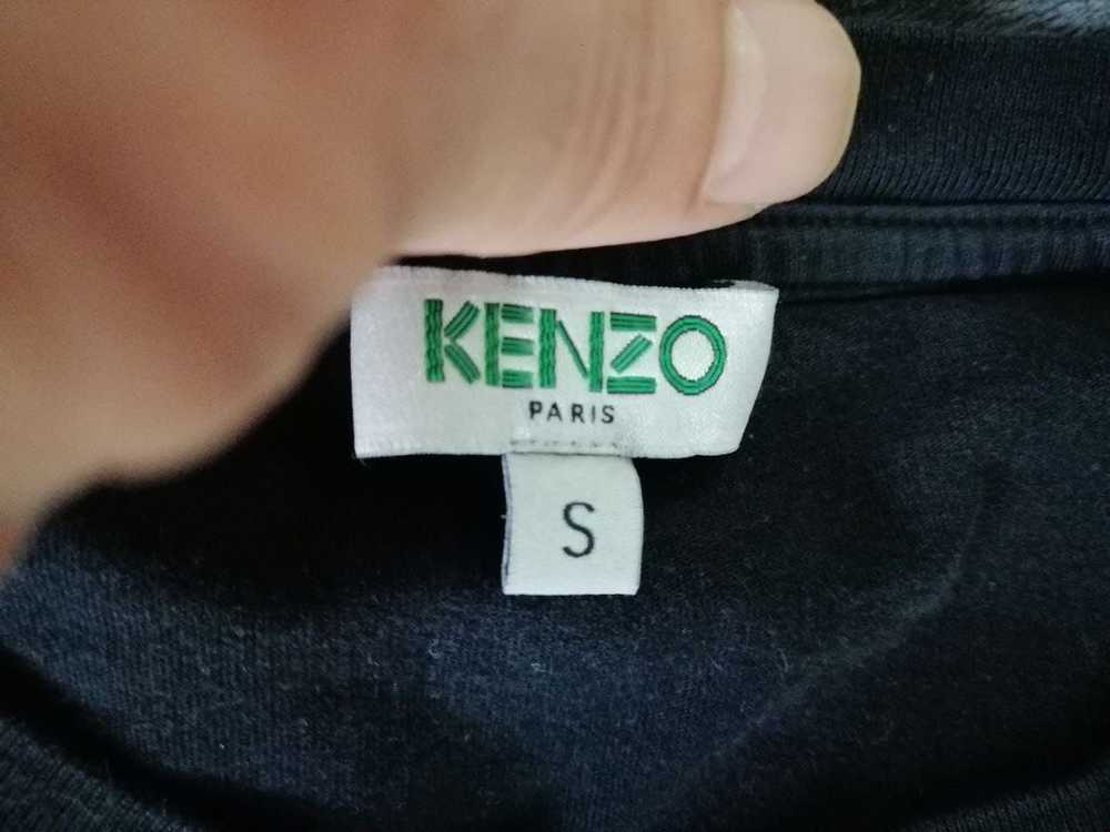 Kenzo × Luxury Kenzo Paris big logo tiger T-shirt - image 3