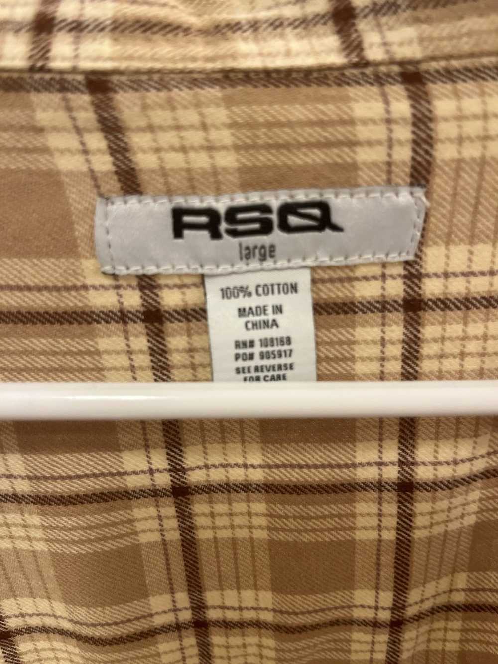 Rsq RSQ Brown Flannel - image 2