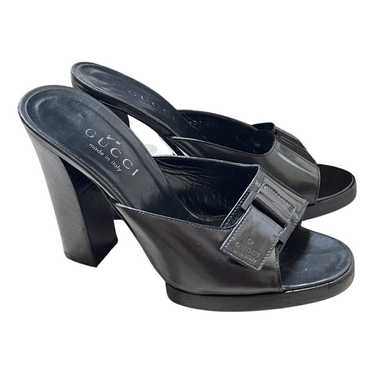 Gucci Patent leather sandals - image 1