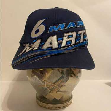 NASCAR Vintage Mark Martin #6 NASCAR Hat