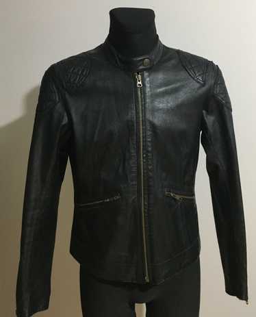 Leather Jacket Triumph Motorcycles Leather Jacket siz… - Gem