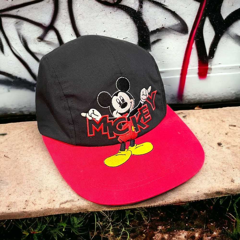 Disney × Mickey Unlimited × Streetwear Vintage Mi… - image 1