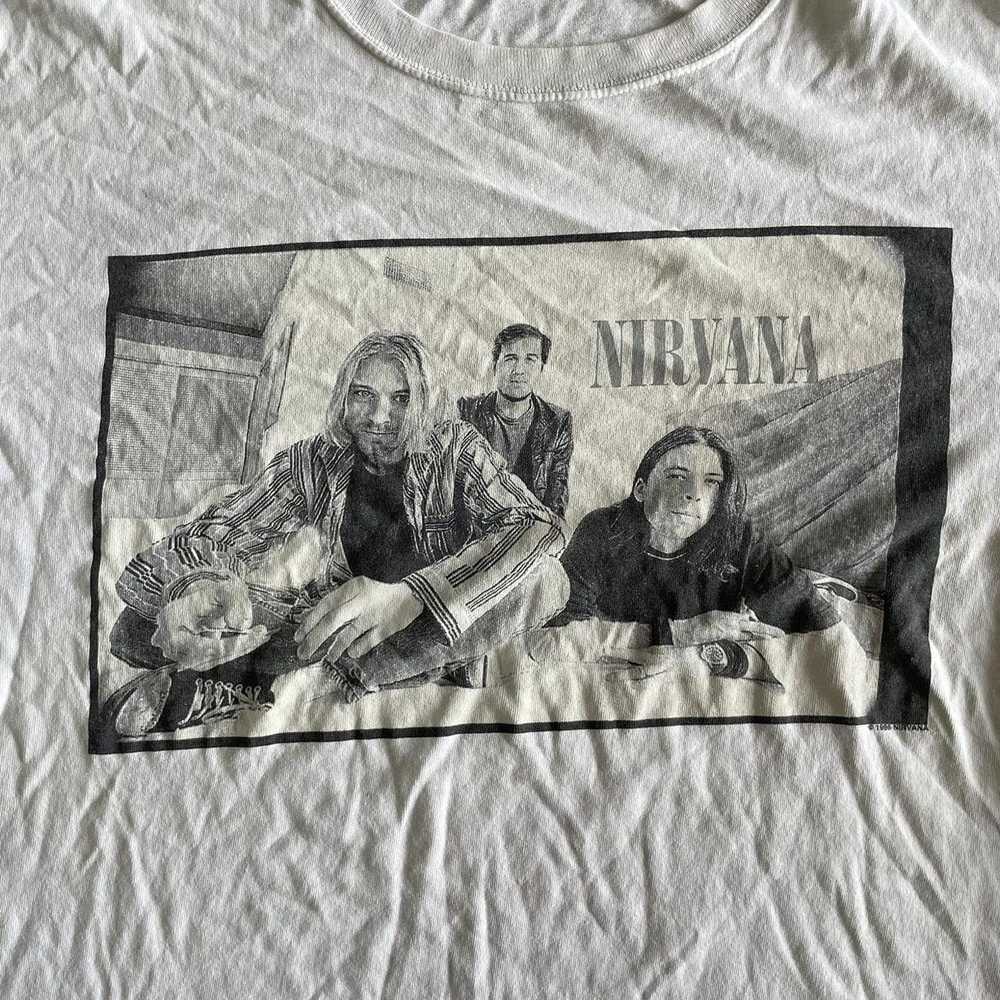 NIRVANA 1996 KURT COBAIN STAR XL - starrvybzonline.com