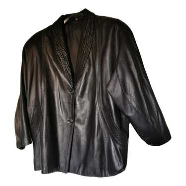 EL Corte Ingles Leather coat - image 1